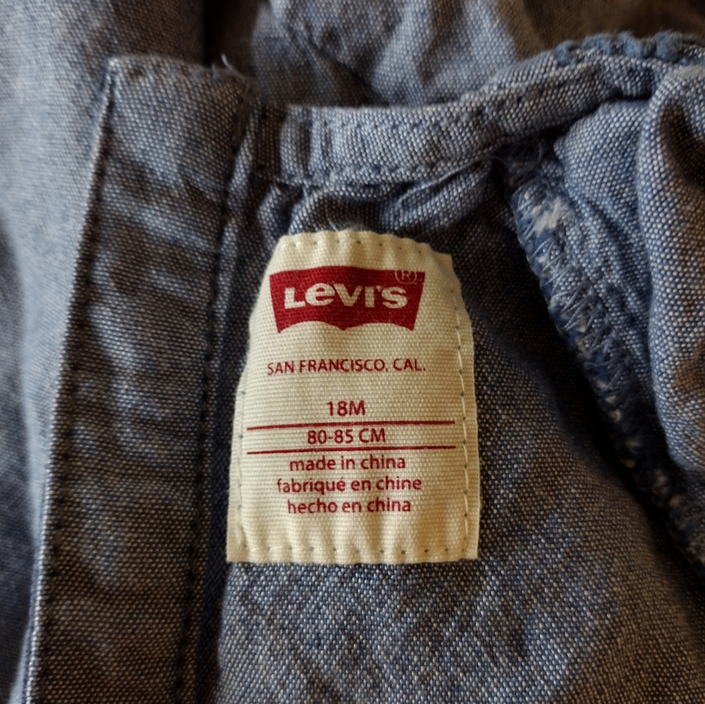 Levi's Toddler Top